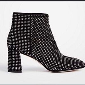 Ann Taylor studded embellished booties